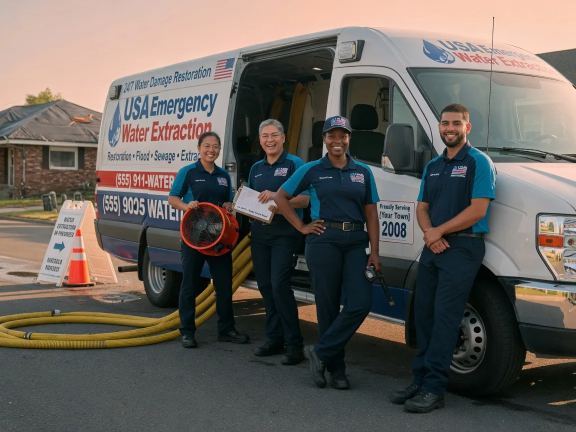 Emergency Water Removal company in Bunker Hill, KS