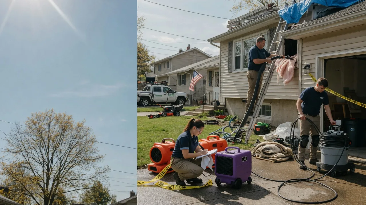 Emergency Water Removal in Bunker Hill, KS near me